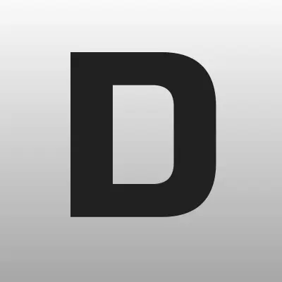 DNS, сеть магазинов цифровой техники, лого-визитка