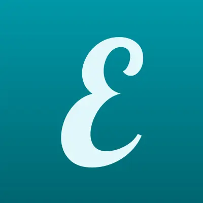 Ермолино, фирменный магазин, лого-визитка