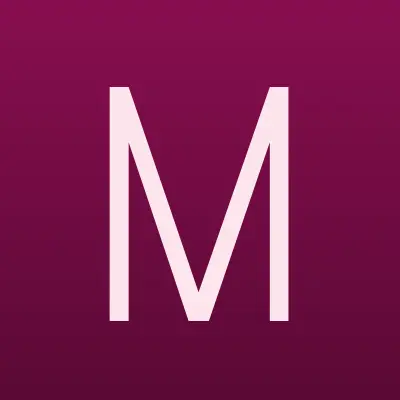 МТС, сеть салонов связи, лого-визитка