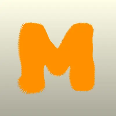Магнит, сеть универсамов, лого-визитка