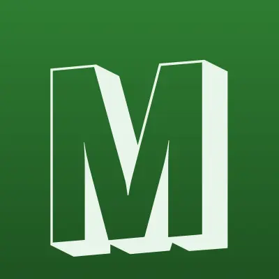 Магнит, универсам, лого-визитка