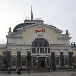 Железнодорожные вокзалы Бугуруслана